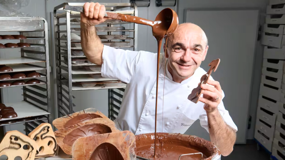 チョコレートの魔法